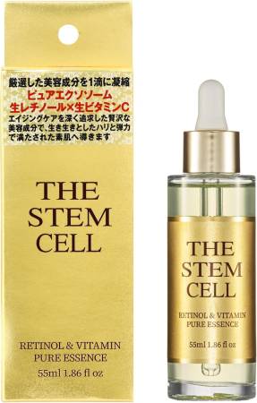 THE STEM CELL Retinol & Vitamin Pure Liposomal Essence, 55 ml