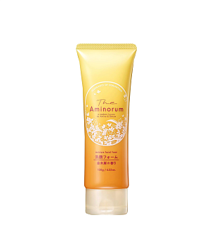 The Aminorum Osmanthus Facial Cleansing Foam Moisturizing face wash foam with osmanthus fragrance, 120 g