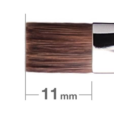 картинка J523 Hakuhodo Lip Brush LL Flat lip Brush магазин одежды и аксессуаров являющийся официальным дистрибьютором в России  J523 Hakuhodo Lip Brush LL Flat lip Brush