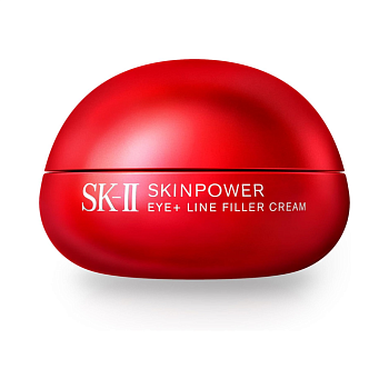 SK-II SKINPOWER Eye + Line Filler Cream Подтягивающий крем для кожи вокруг глаз от сухости и темных кругов, 15 г - фото