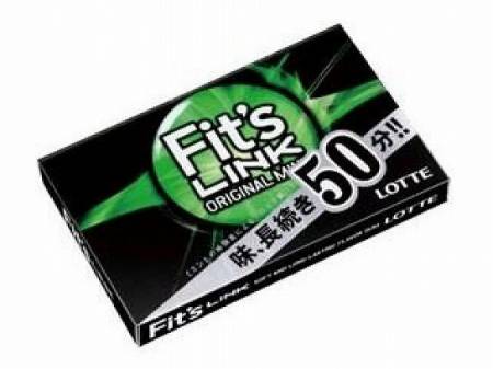 Fit's LINK Original Mint chewing gum, Lotte