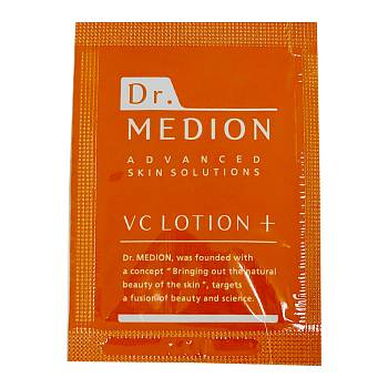Dr. MEDION VC Lotion+ Мультивитаминный лосьон для расширенных пор, пробник, 1,5мл - фото
