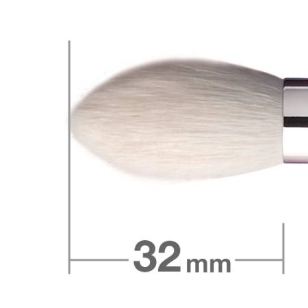 картинка Hakuhodo J5521 Highlighter Brush Tapered магазин одежды и аксессуаров являющийся официальным дистрибьютором в России  Hakuhodo J5521 Highlighter Brush Tapered