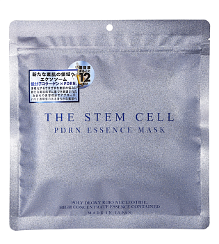Japanese Skincare - Buy THE STEM CELL PDRN ESSENCE MASK Anti-aging fabric mask with PDRN and exosomes, 30 pieces Online from Japan | 36Best Kawai THE STEM CELL PDRN ESSENCE MASK Anti-aging fabric mask with PDRN and exosomes, 30 pieces