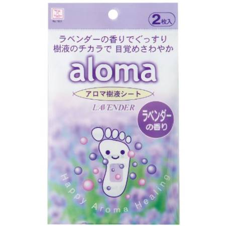 Foot detox patch, 2 pcs, Kokubo 