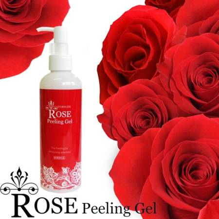 Japanese Skincare - Buy SYUWALESS ROSE Peeling Gel with rose scent, 200 g Online from Japan | 36Best Kawai SYUWALESS ROSE Peeling Gel with rose scent, 200 g
