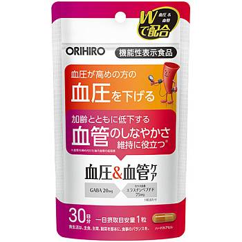 Купить Orihiro Blood Pressure Care Препарат для снижения артериального давления, на 1 месяц на 36best.com — фото Orihiro Blood Pressure Care Препарат для снижения артериального давления, на 1 месяц - фото