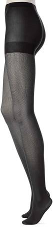 ATSUGI The Leg BAR Standard Women's Mini Pantyhose Tights 60 DEN, black