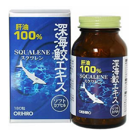 ORIHIRO shark squalene - Buy certified Japanese Health Supplements | 36Best Kawai ORIHIRO shark squalene