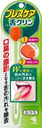 картинка KOBAYASHI Breath Care Tongue brush магазин одежды и аксессуаров являющийся официальным дистрибьютором в России  KOBAYASHI Breath Care Tongue brush