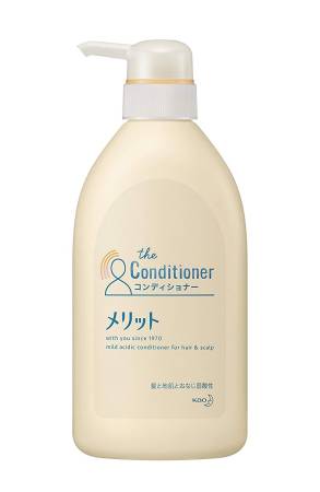 KAO Merit Hair Conditioner hair conditioner