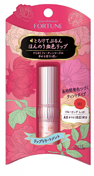 Kose Cosmeport Rose of Heaven FORTUNE Lip Color Treatment, 3.4g, tone 01 Kose Cosmeport Rose of Heaven FORTUNE Lip Color Treatment, 3.4g, tone 01