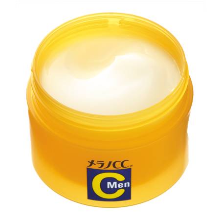 ROHTO Melano CC Men Medicated Whitening Gel, 100 g