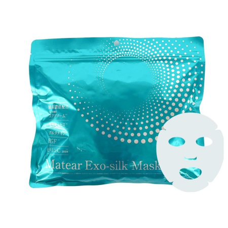 EVER-MATE MATEAR Exo-Silk Mask Fabric mask for smoothness and radiance, 30 w