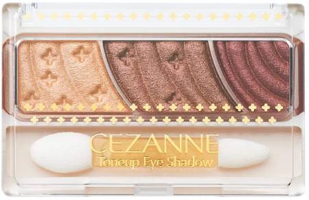 картинка Cezanne Tone Up Eyeshadow, 2,6 g магазин одежды и аксессуаров являющийся официальным дистрибьютором в России  Cezanne Tone Up Eyeshadow, 2,6 g