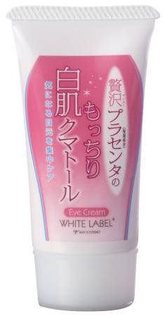 White Label Premium Placenta Eye Cream for the skin around the eye with placenta extract, 30g