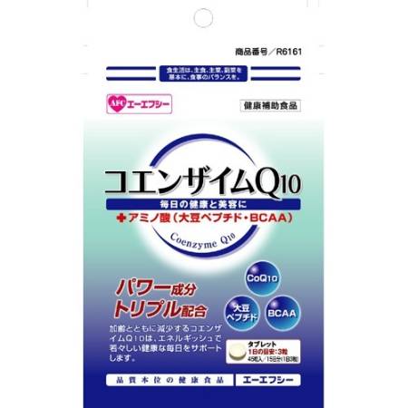 картинка AFC Coenzyme Q10, 15 days магазин одежды и аксессуаров являющийся официальным дистрибьютором в России  AFC Coenzyme Q10, 15 days