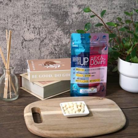 UNIMAT RIKEN Unimat Riken Suimin Mukumi A complex for improving sleep quality and reducing edema, for 20 days