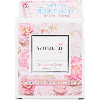 SPR Samourai Woman Fragrance Soap, 80 g, Samourai Woman