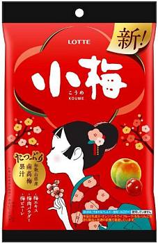 Купить Lotte Конфеты со вкусом японской сливы, 60 г на 36best.com — фото Lotte Конфеты со вкусом японской сливы, 60 г - фото