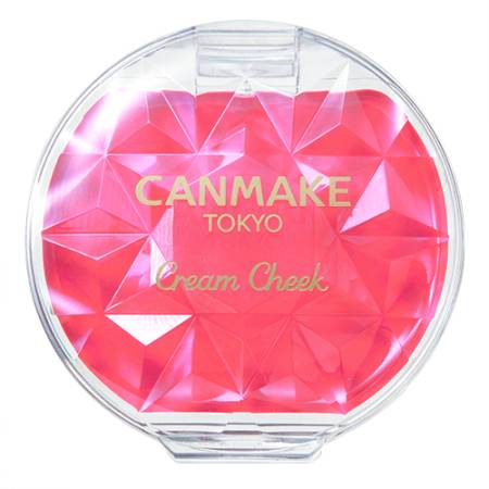 картинка Canmake Cream Cheek Cream blush, 2,3 gr магазин одежды и аксессуаров являющийся официальным дистрибьютором в России  Canmake Cream Cheek Cream blush, 2,3 gr