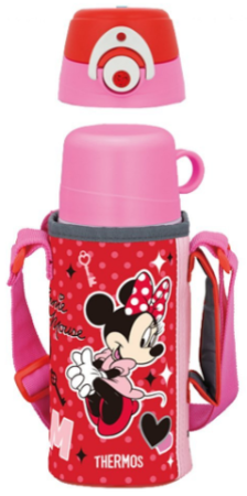 Thermos Thermos mug and carrying case "Minnie", 600-630 ml