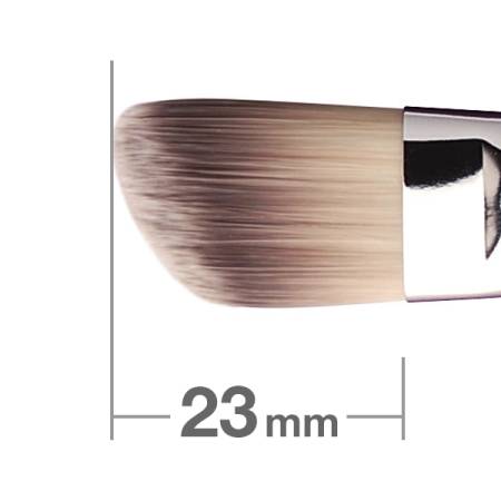 картинка J4005 Hakuhodo Concealer Brush Angled магазин одежды и аксессуаров являющийся официальным дистрибьютором в России  J4005 Hakuhodo Concealer Brush Angled