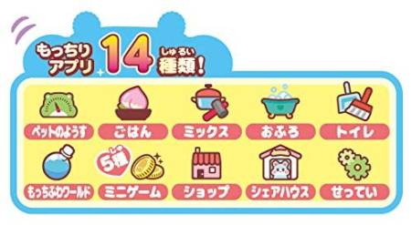 картинка Sega Toys Tamagochi Puffy магазин одежды и аксессуаров являющийся официальным дистрибьютором в России  Sega Toys Tamagochi Puffy