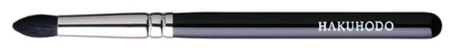 картинка G5526 Hakuhodo Eye Shadow Brush round Brush for eyes магазин одежды и аксессуаров являющийся официальным дистрибьютором в России  G5526 Hakuhodo Eye Shadow Brush round Brush for eyes