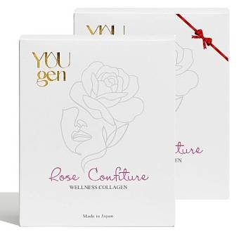 2 по цене 1! Yuugen Rose Confiture Welness Collagen Коллаген-конфитюр 3000, на 2 месяца - фото