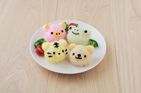 Ernest Set A-76710 the Mold for Bento, Bear