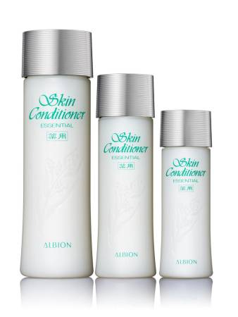 ALBION SKIN CONDITIONER ESSENTIAL Soothing face lotion