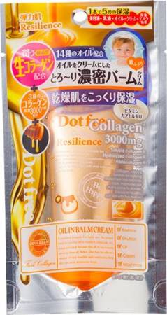 COSME COMPANY "Dot free Resilience" Multifunctional cream, triple collagen, 40 gr.