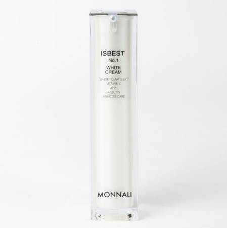 Japanese Skincare - Buy MONNALI  ISBEST No.1 White Cream 50 g Online from Japan | 36Best Kawai MONNALI  ISBEST No.1 White Cream 50 g