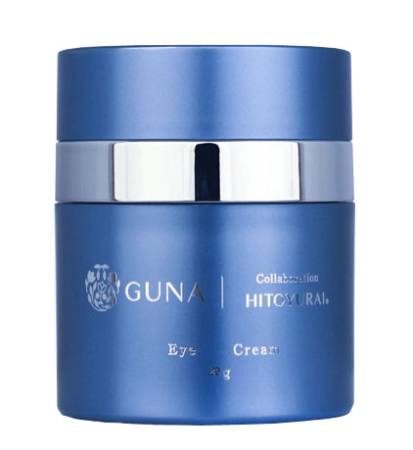 GUNA x HITOYURAI Eye Cream Antioxidant intensively moisturizing cream for the skin around the eyes, 20 gr