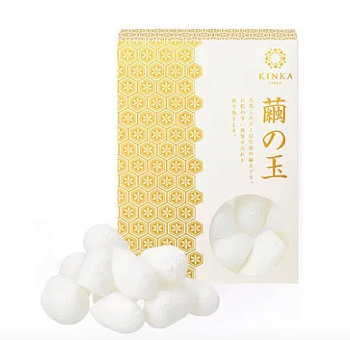 Kinka Gold HAKUICHI Silk Cocoons, 10pcs