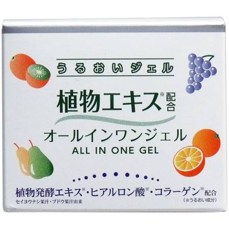 Japanese Skincare - Buy Hikari All in One Gel moisturizing gel - All in one 60 gr Online from Japan | 36Best Kawai Hikari All in One Gel moisturizing gel - All in one 60 gr