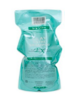 картинка Shampoo for the prevention and treatment of hair loss and dandruff Clay Esthe EX,MoltoBene магазин одежды и аксессуаров являющийся официальным дистрибьютором в России  Shampoo for the prevention and treatment of hair loss and dandruff Clay Esthe EX,MoltoBene