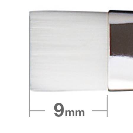 B180BkSL Hakuhodo Eye Shadow Brush flat