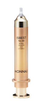 Купить MONNALI ISBEST No.48 Высококонцентрированный ретиноловый омолаживающий концентрат, 10 г на 36best.com — фото MONNALI ISBEST No.48 Высококонцентрированный ретиноловый омолаживающий концентрат, 10 г - фото