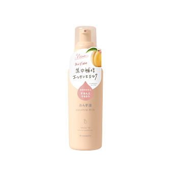 картинка Yanagiya Apricot Oil Hair Essence Milk with apricot oil for hair restoration, 140 g магазин одежды и аксессуаров являющийся официальным дистрибьютором в России  Yanagiya Apricot Oil Hair Essence Milk with apricot oil for hair restoration, 140 g
