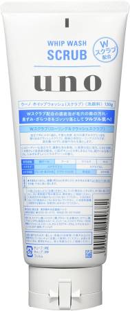 Shiseido UNO Whip Wash, 130 g