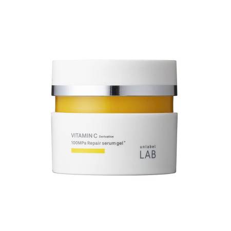 Unlabel LAB  Repair Serum Gel with vitamin C to tighten pores and brighten skin, 80 g