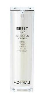 Купить MONNALI  ISBEST No. 2 Activation Cream Омолаживающий высококонцентрированный крем с ретинолом, 30 г на 36best.com — фото MONNALI  ISBEST No. 2 Activation Cream Омолаживающий высококонцентрированный крем с ретинолом, 30 г - фото