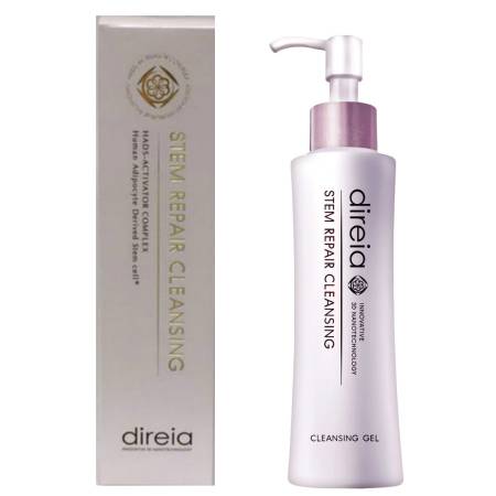 Direia Stem Repair Cleansing Facial Cleansing Gel, 150 ml