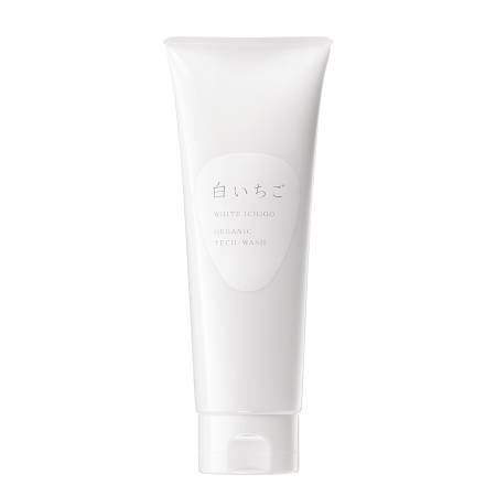 Japanese Skincare - Buy WHITE ICHIGO Organic Tech-Wash, 120 g Online from Japan | 36Best Kawai WHITE ICHIGO Organic Tech-Wash, 120 g