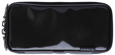картинка HAKUHODO Po810Bk Case under brush магазин одежды и аксессуаров являющийся официальным дистрибьютором в России  HAKUHODO Po810Bk Case under brush