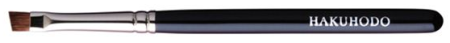 картинка J162 Hakuhodo Eyebrow Brush Angled eyebrow Brush магазин одежды и аксессуаров являющийся официальным дистрибьютором в России  J162 Hakuhodo Eyebrow Brush Angled eyebrow Brush