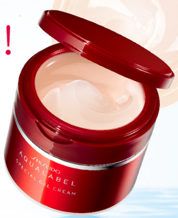 Cream Shiseido Aqua Label Moisture 90 ml