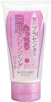 Купить WHITE LABEL PREMIUM PLACENTA MAKE-UP REMOVER Гель для снятия макияжа с экстрактом плаценты, 120 гр на 36best.com — фото WHITE LABEL PREMIUM PLACENTA MAKE-UP REMOVER Гель для снятия макияжа с экстрактом плаценты, 120 гр - фото